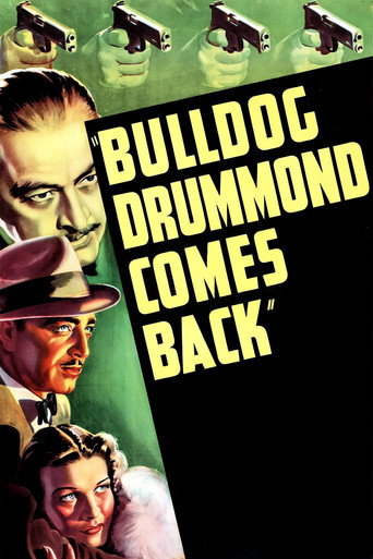 Bulldog Drummond Comes Back movie poster