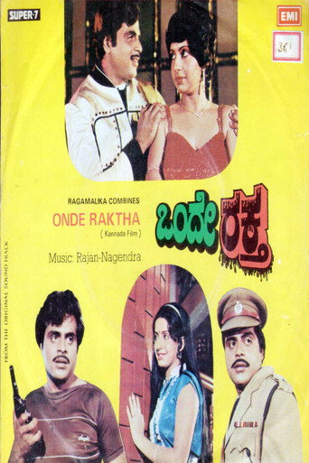 Onde Raktha movie poster