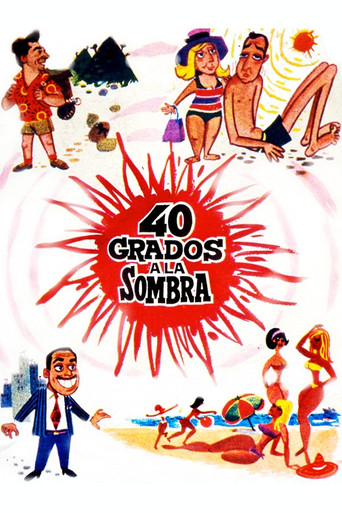40 grados a la sombra movie poster
