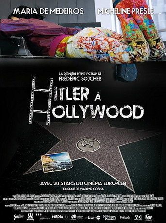 Hitler in Hollywood movie poster