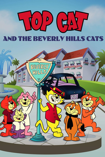 Top Cat and the Beverly Hills Cats movie poster