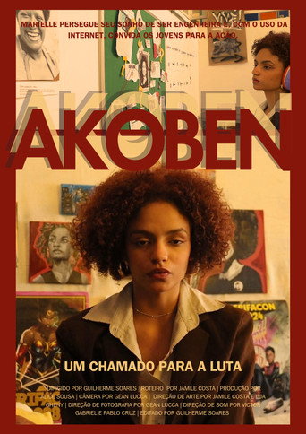 AKOBEN: Um chamado para a luta movie poster