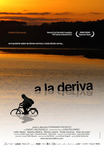 A la deriva movie poster