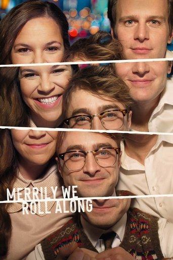 Merrily We Roll Along movie poster