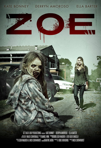 Zoe movie poster