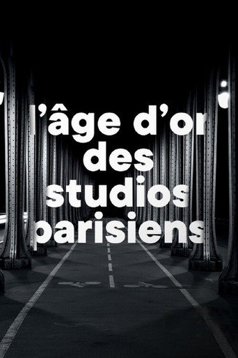 L'âge d'or des studios parisiens movie poster