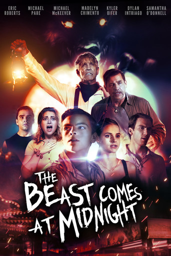 The Beast Comes At Midnight movie poster