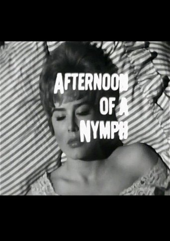 Afternoon of a Nymph movie poster