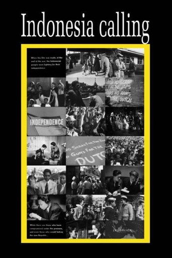 Indonesia Calling movie poster