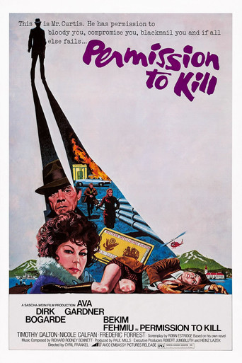 Permission to Kill movie poster