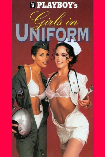Playboy's Girls in Uniform movie poster