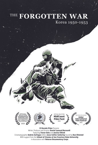 The Forgotten War movie poster