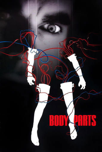 Body Parts movie poster