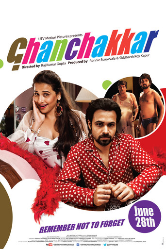Ghanchakkar movie poster