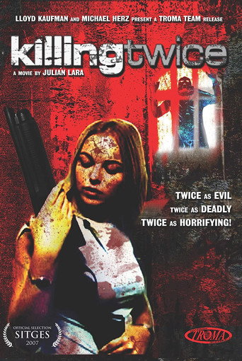 Killing Twice: A Deadhunter Chronicle movie poster