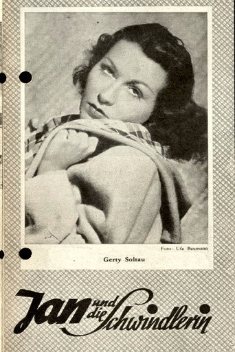 Jan und die Schwindlerin movie poster