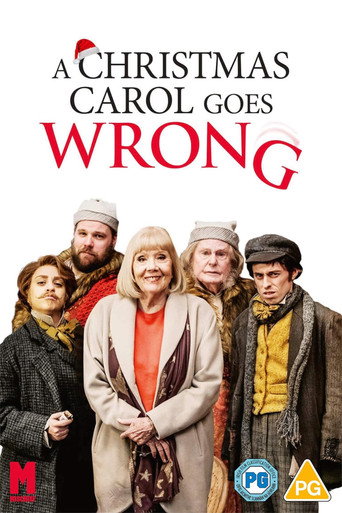 A Christmas Carol Goes Wrong movie poster