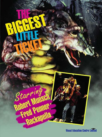 The Biggest Little Ticket movie poster