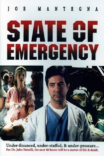 State of Emergency movie poster