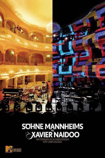 Wettsingen in Schwetzingen / MTV unplugged movie poster