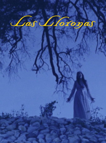 Las lloronas movie poster