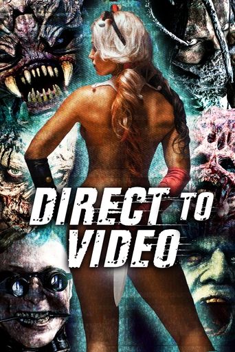 Direct to Video: Straight to Video Horror of the 90s movie poster