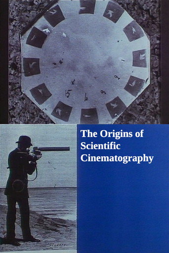 The Origins of Scientific Cinematography movie poster