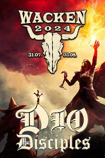 Dio Disciples: Live at Wacken Open Air 2024 movie poster
