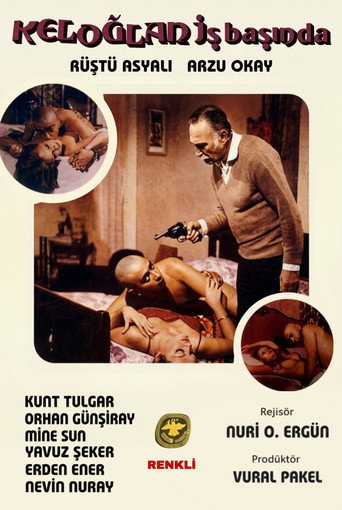 Keloğlan İş Başında movie poster