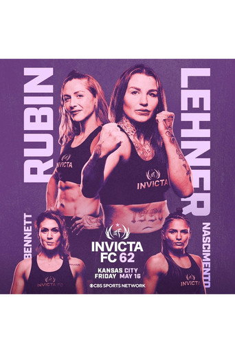 Invicta FC 62: Lehner vs. Rubin movie poster