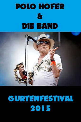 Polo Hofer und die Band - Gurtenfestival movie poster