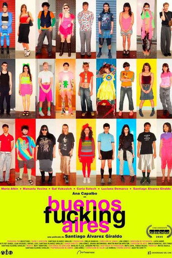 Buenos F**cking Aires movie poster