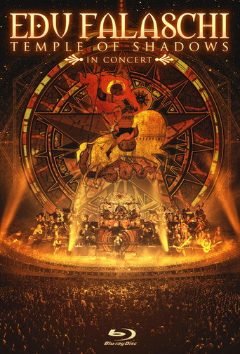 Edu Falaschi - Temple of Shadows in Concert movie poster