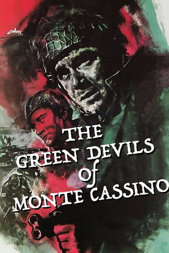 The Green Devils of Monte Cassino movie poster