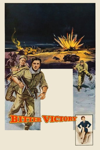 Bitter Victory movie poster