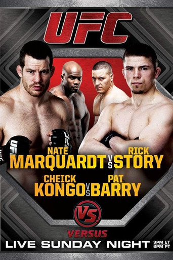 UFC on Versus 4: Kongo vs. Barry movie poster