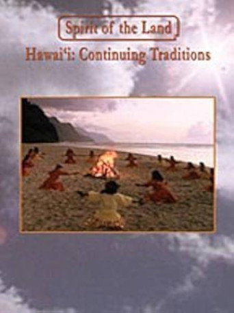 Spirit of the Land: Hawai'i: Continuing Traditions movie poster