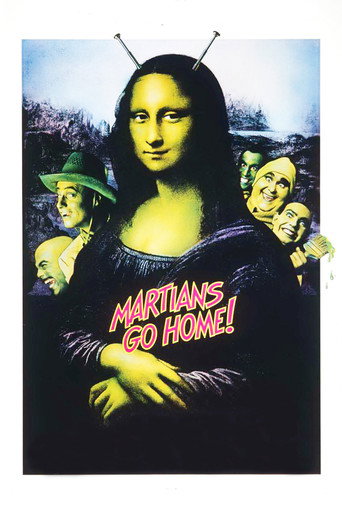 Martians Go Home movie poster