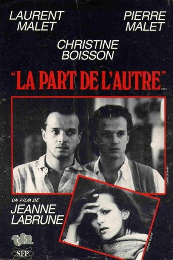La part de l'autre movie poster