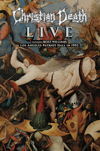 Christian Death: Live movie poster