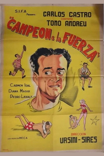 Champion by force movie poster