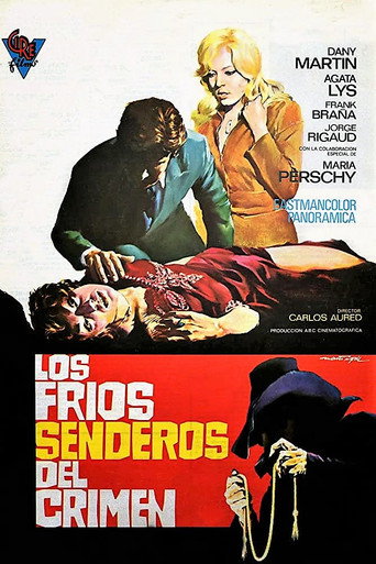Los fríos senderos del crimen movie poster