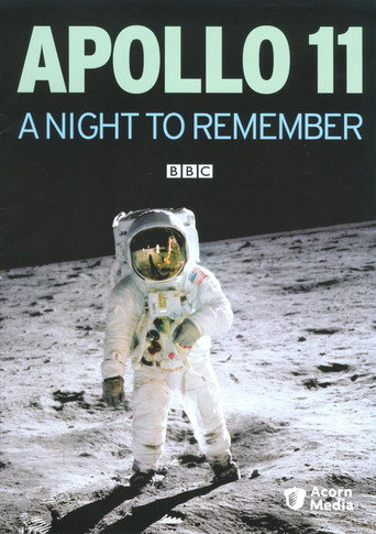 Apollo 11: A Night to Remember movie poster