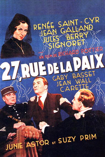 27, rue de la Paix movie poster