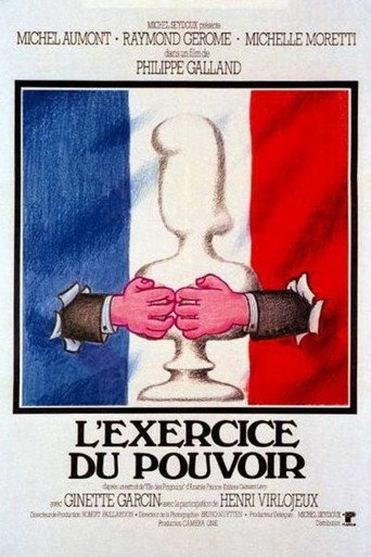 L'Exercice du pouvoir movie poster