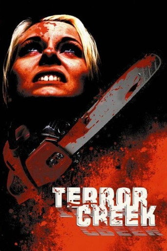 Terror Creek movie poster