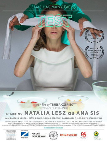 Test movie poster