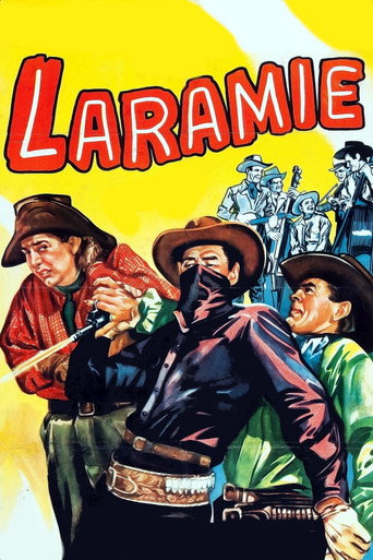 Laramie movie poster