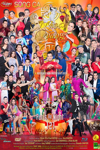 Paris by Night 121: Song Ca Nhạc Vàng movie poster