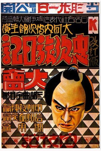 Chuji's Travel Diary: Story of Bloody Shinshu movie poster